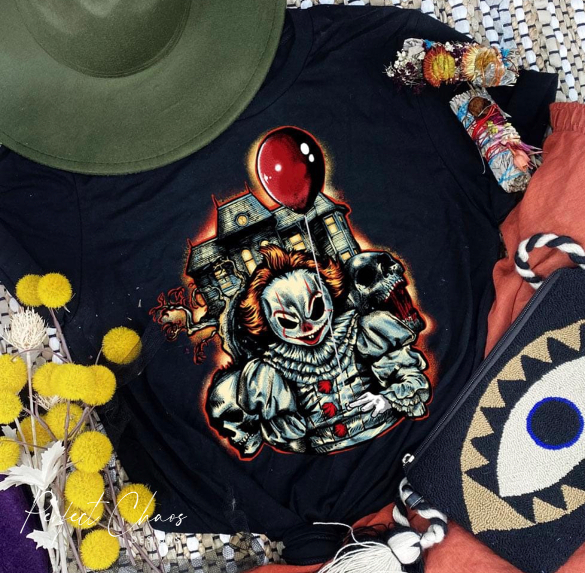 Spooky Clown