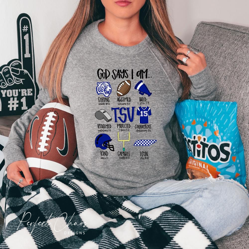God Says I Am... Sports Edition