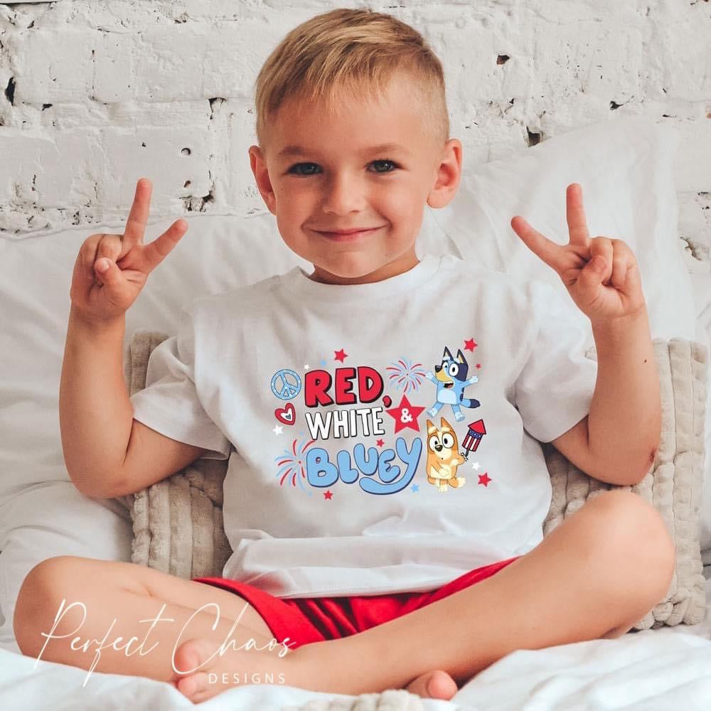 Red White Bluey