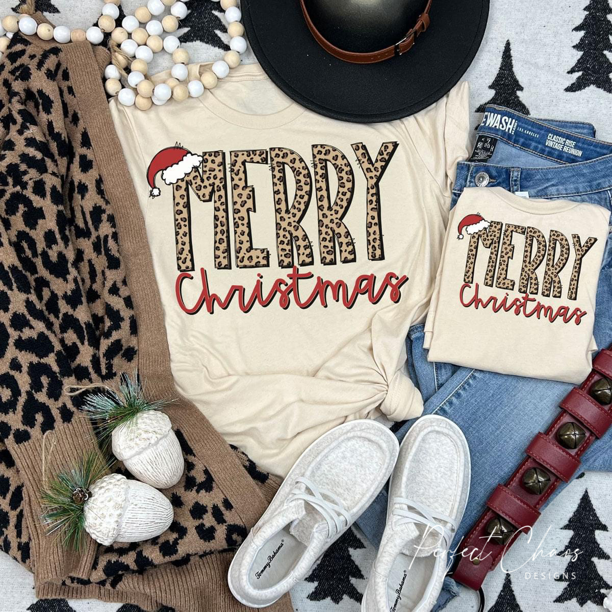 Merry Leopard Christmas