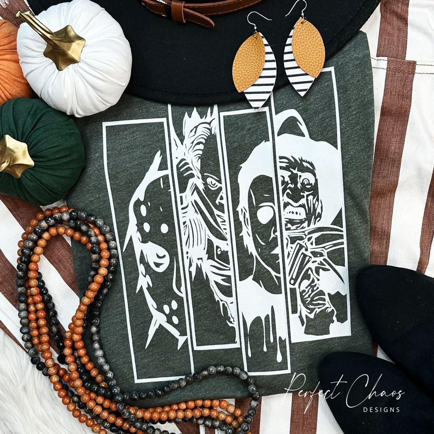 Halloween Villain Glow in The Dark