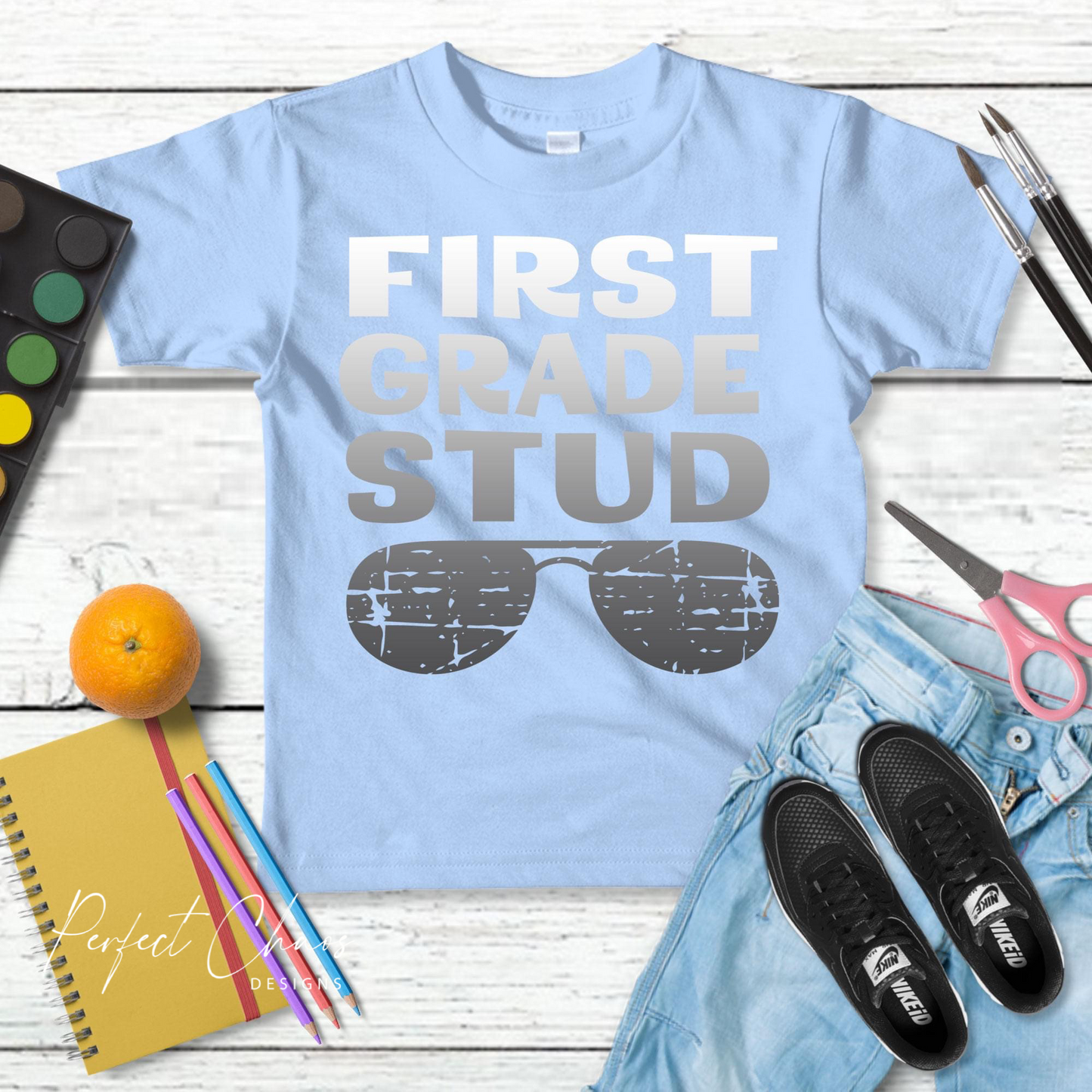 Grade Stud + Sunglasses