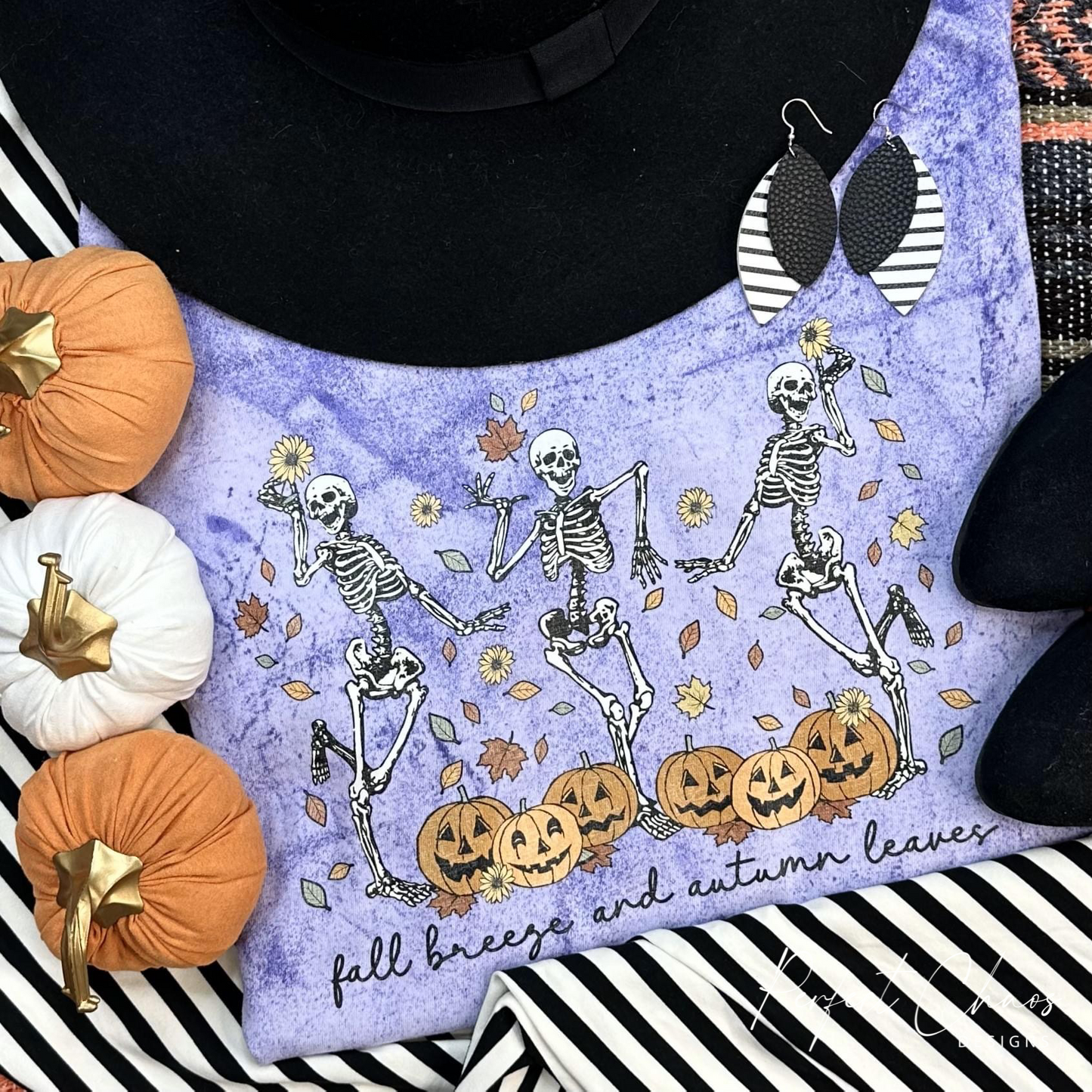 Fall Breeze & Autumn Leaves
