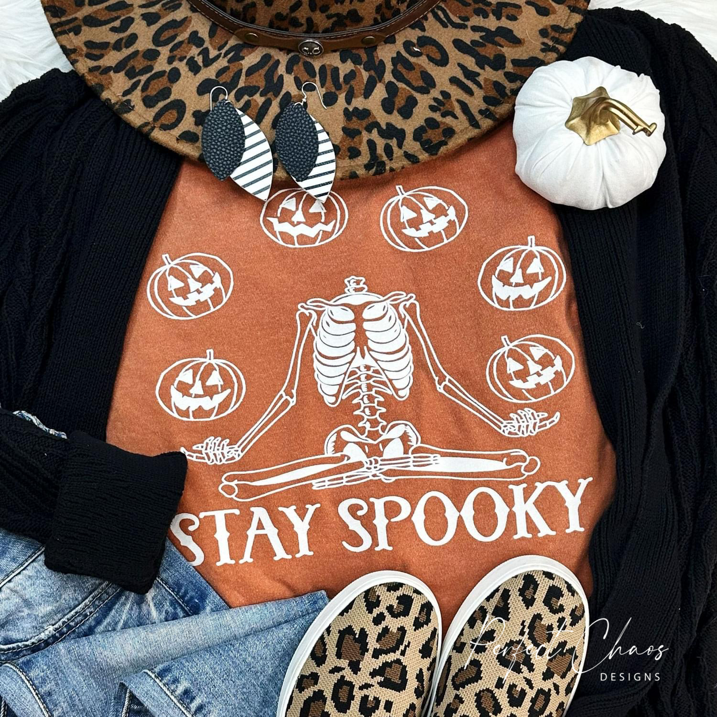 Stay Spooky Glow in the Dark
