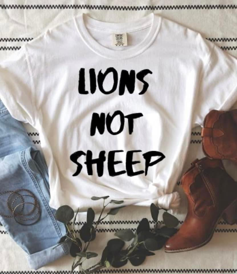 Lions Not Sheep