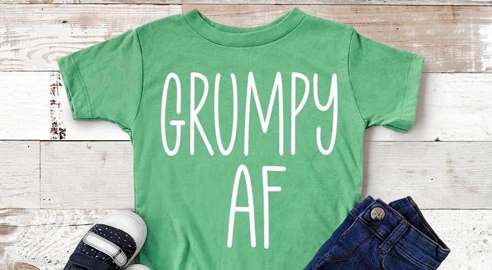 Grumpy AF
