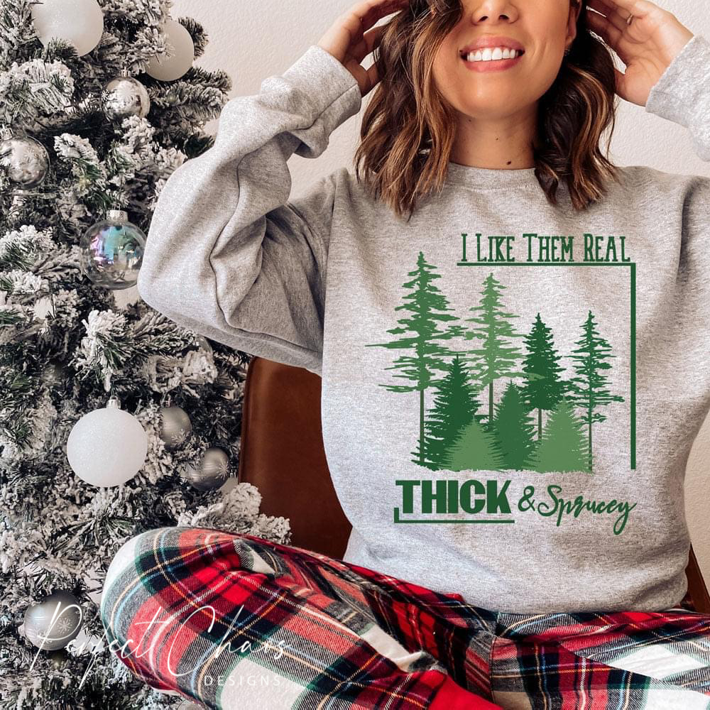 I like them real thick