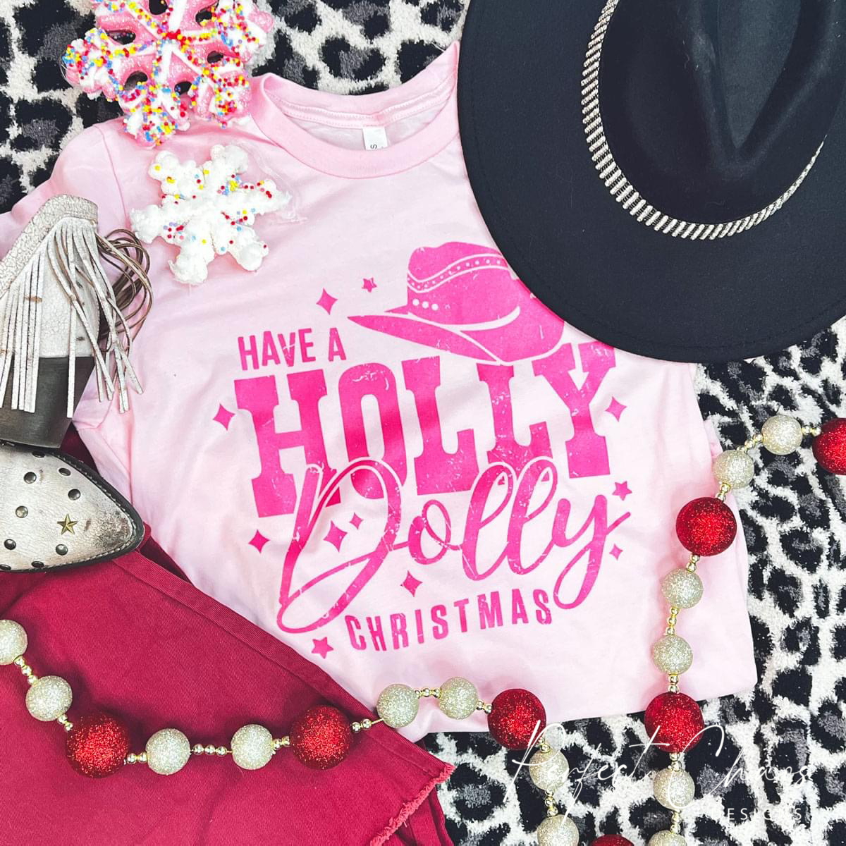 Have a Holly Dolly Christmas