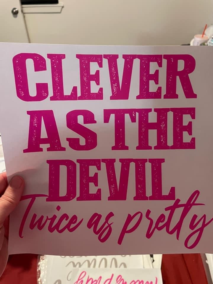 Clever as the Devil