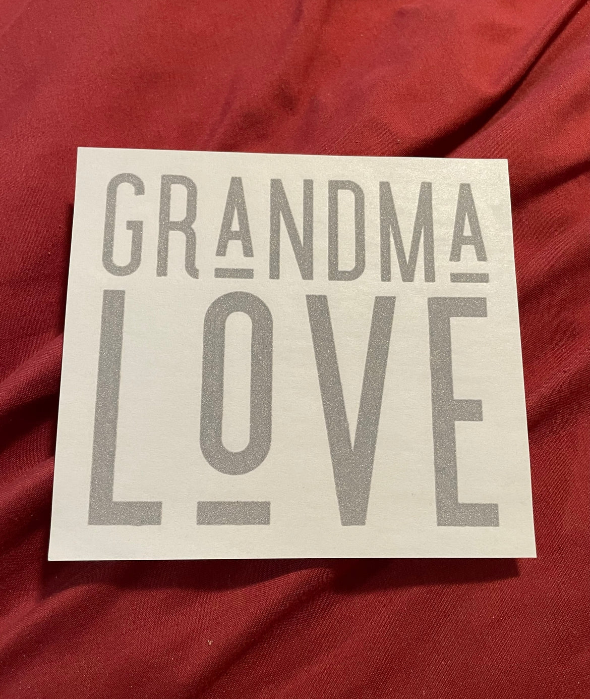 Grandma Love - Pocket