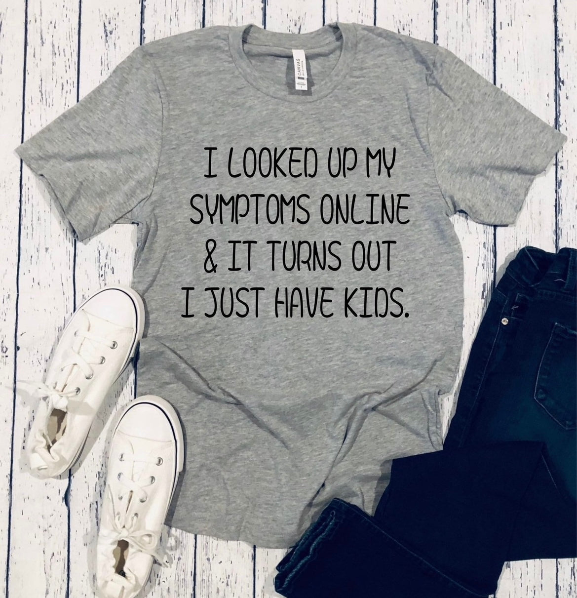 I looked up my symptoms