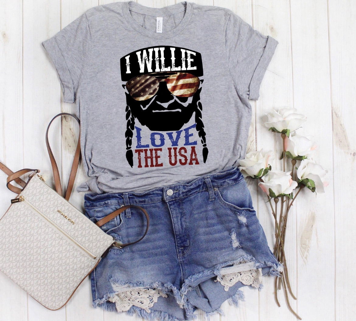 I Willie Love the USA