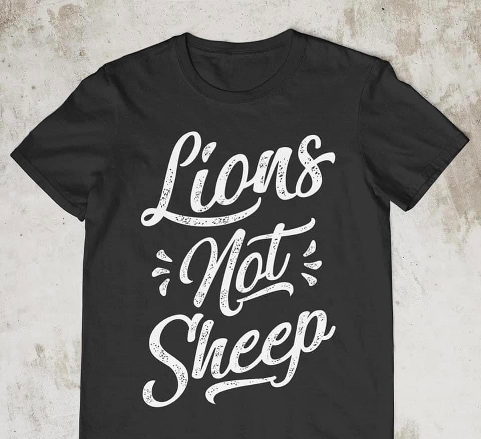 Lions Not Sheep