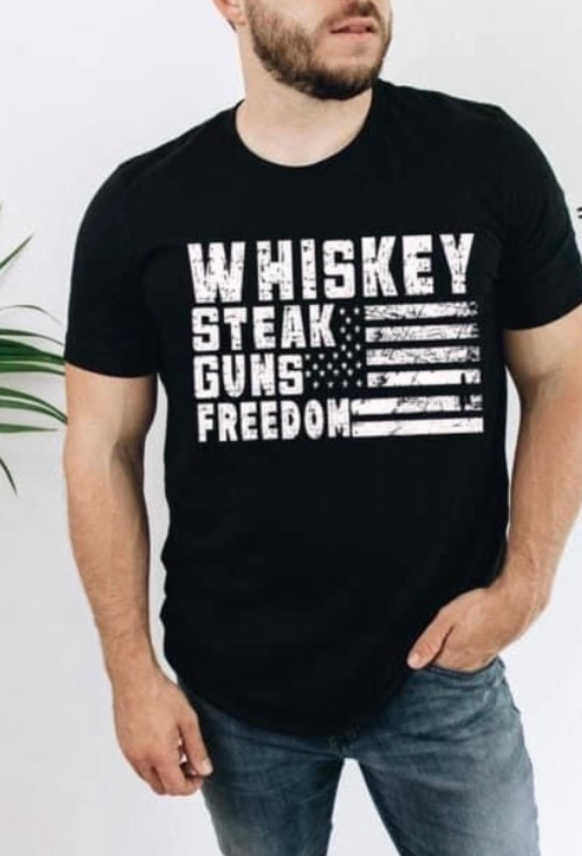 Whiskey Steak Guns Freedom