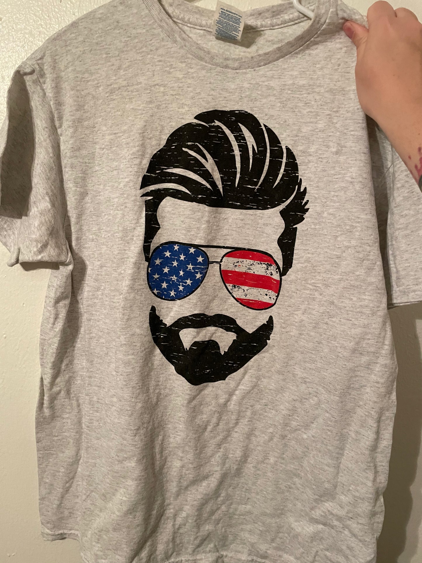 American Flag Dad