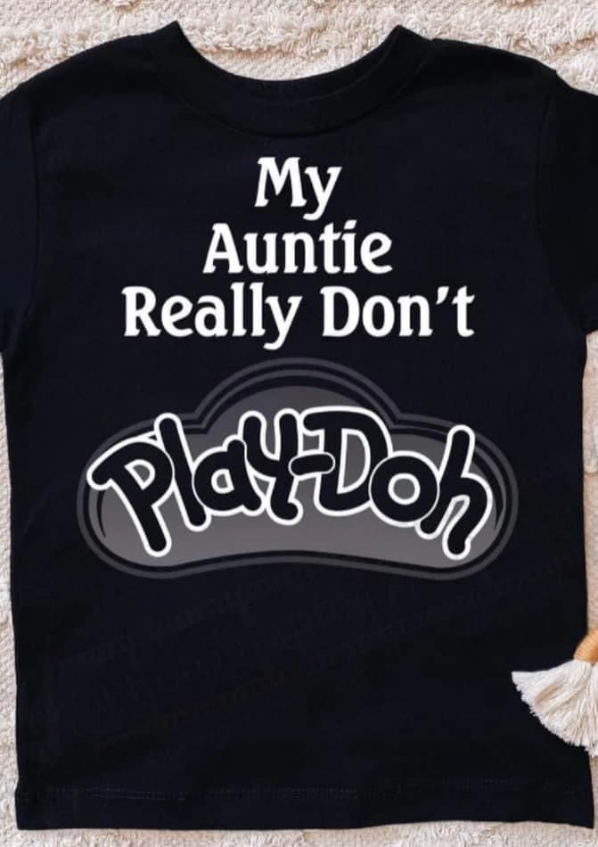 My Auntie Really Don’t