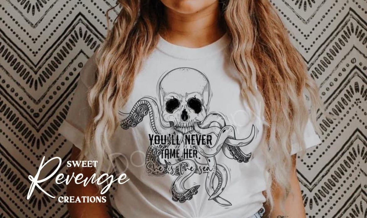 You’ll never tame her