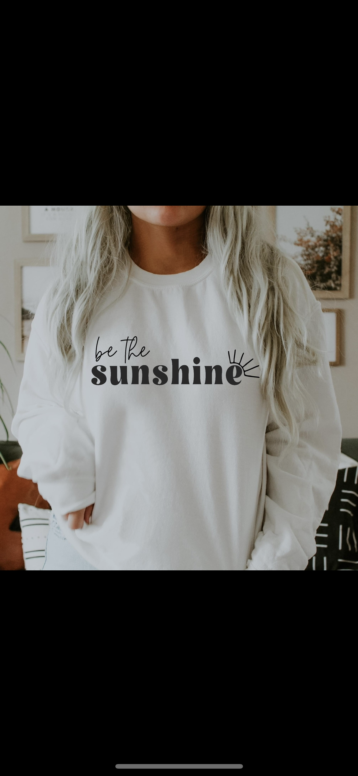 Be the Sunshine - Youth/Toddler