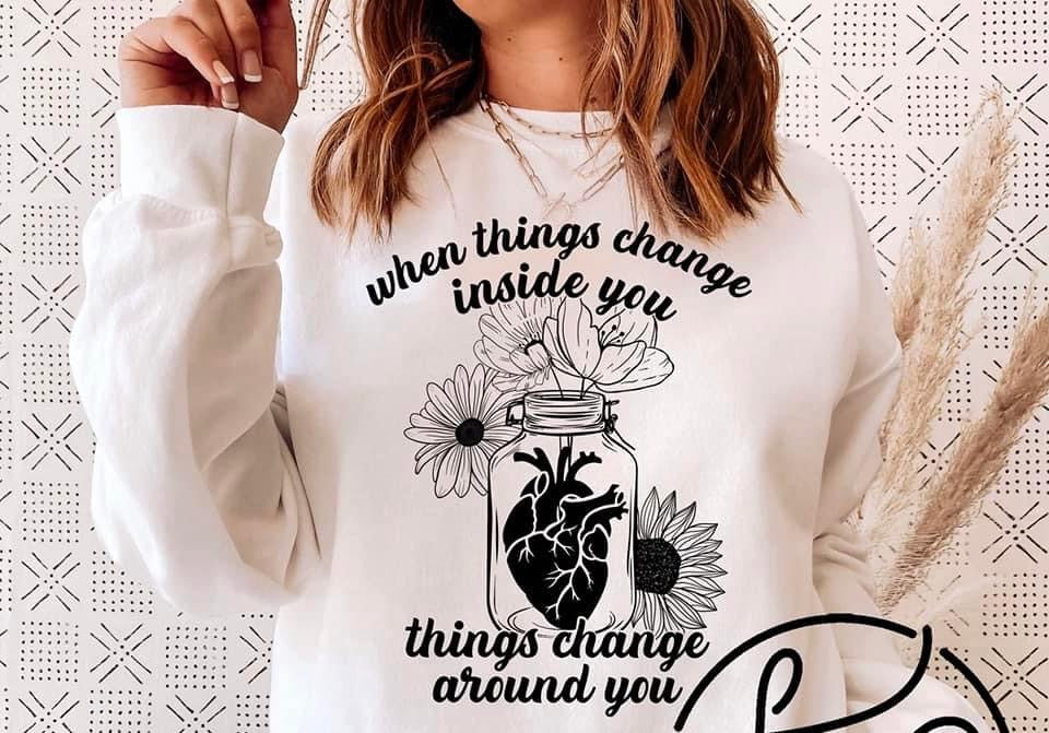 When things change inside you