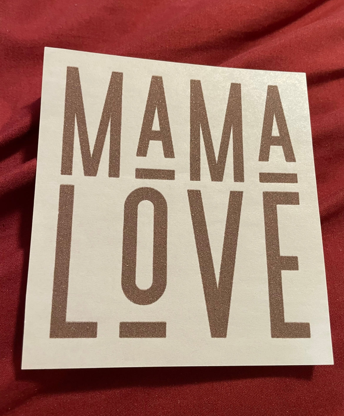 Mama Love - Pocket Design