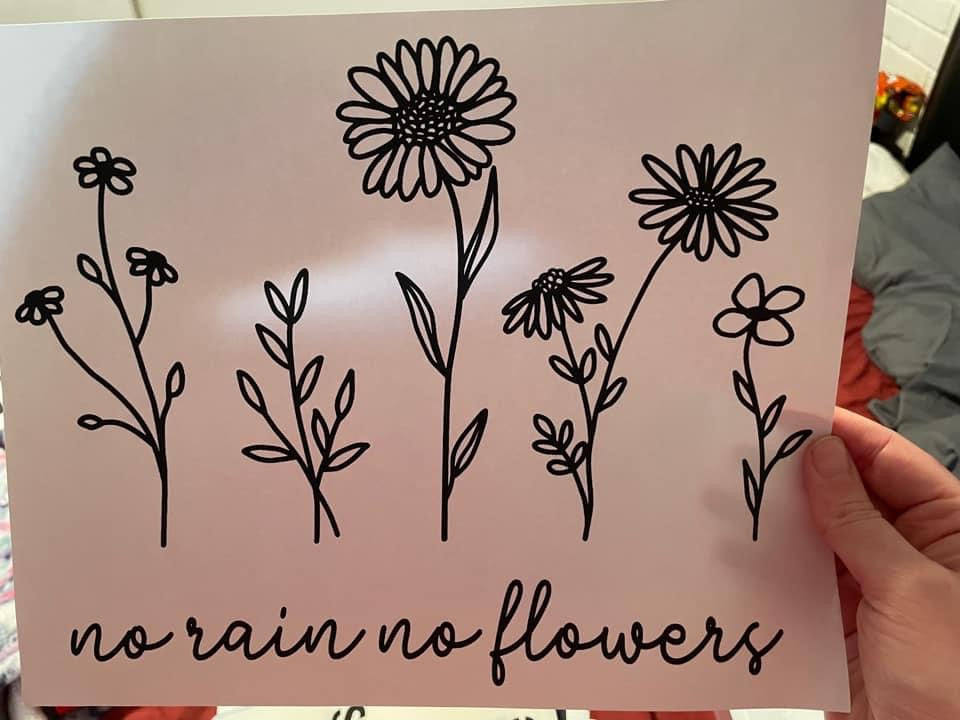 No Rain No Flowers