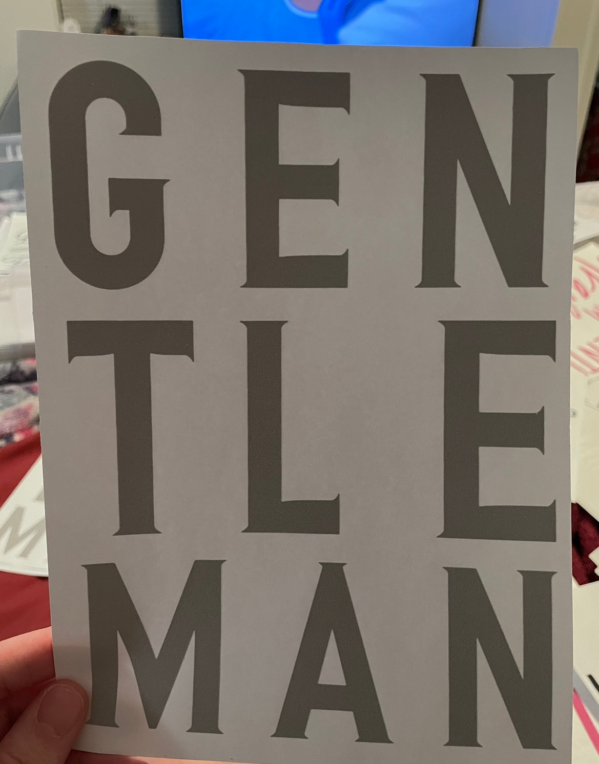 Gentleman
