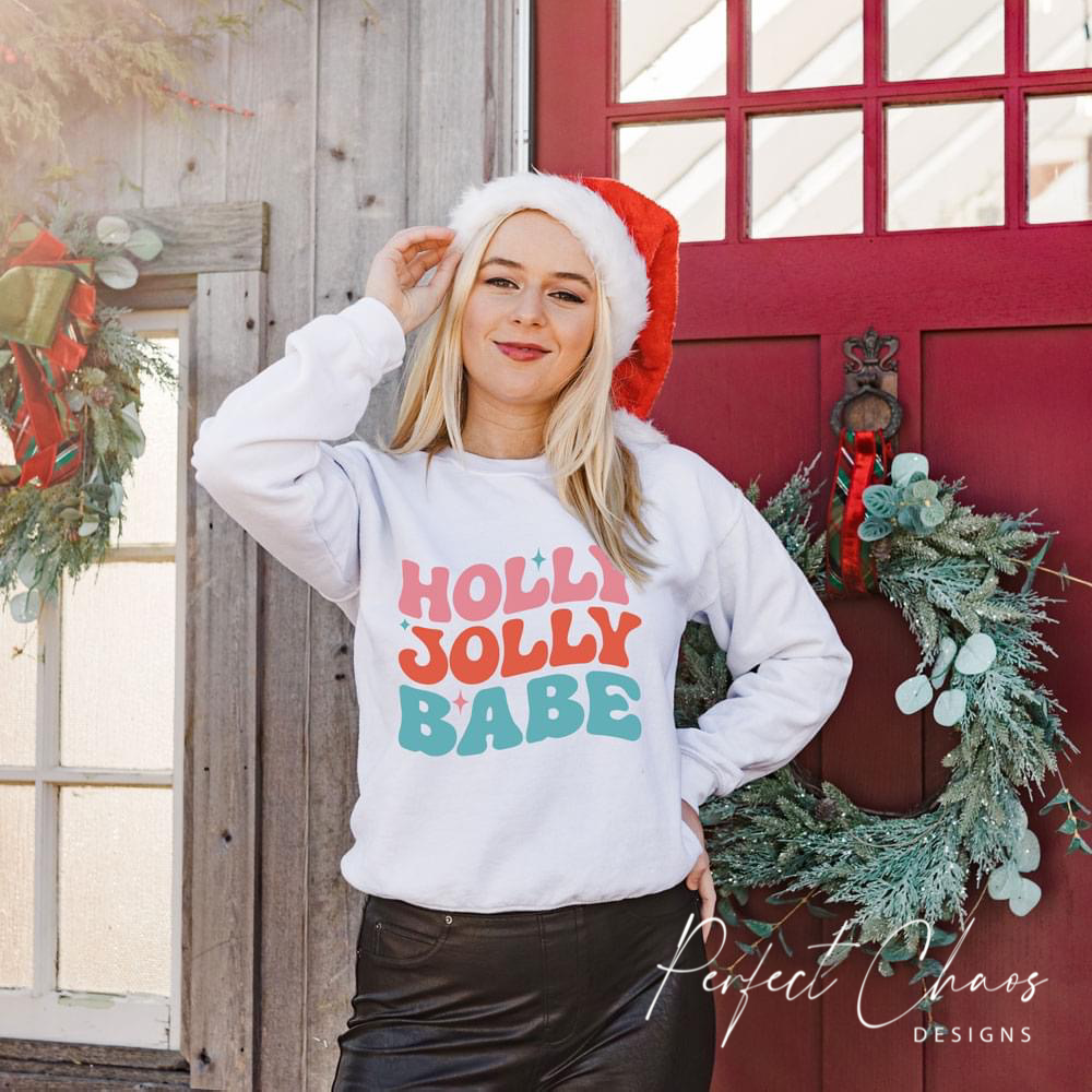 Holly Jolly Babe