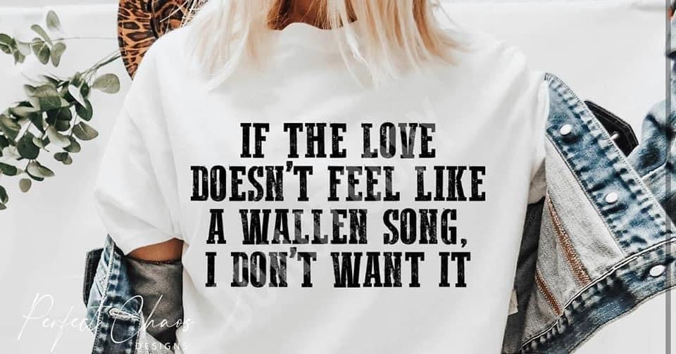 If The Love Doesn't Feel Like
