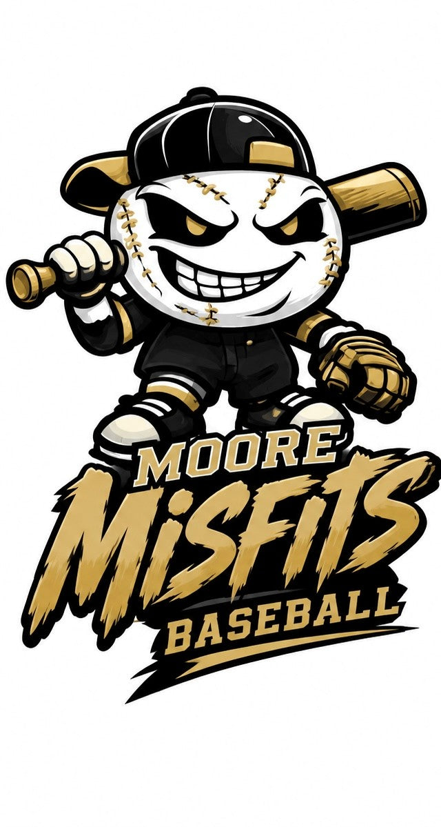 MOORE MISFITS BASEBALL TEAM STORE