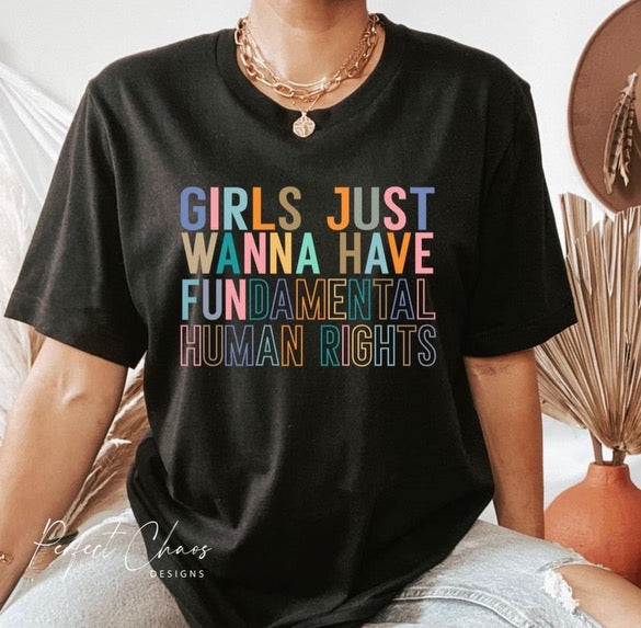Girls just wanna have fundamental human rights