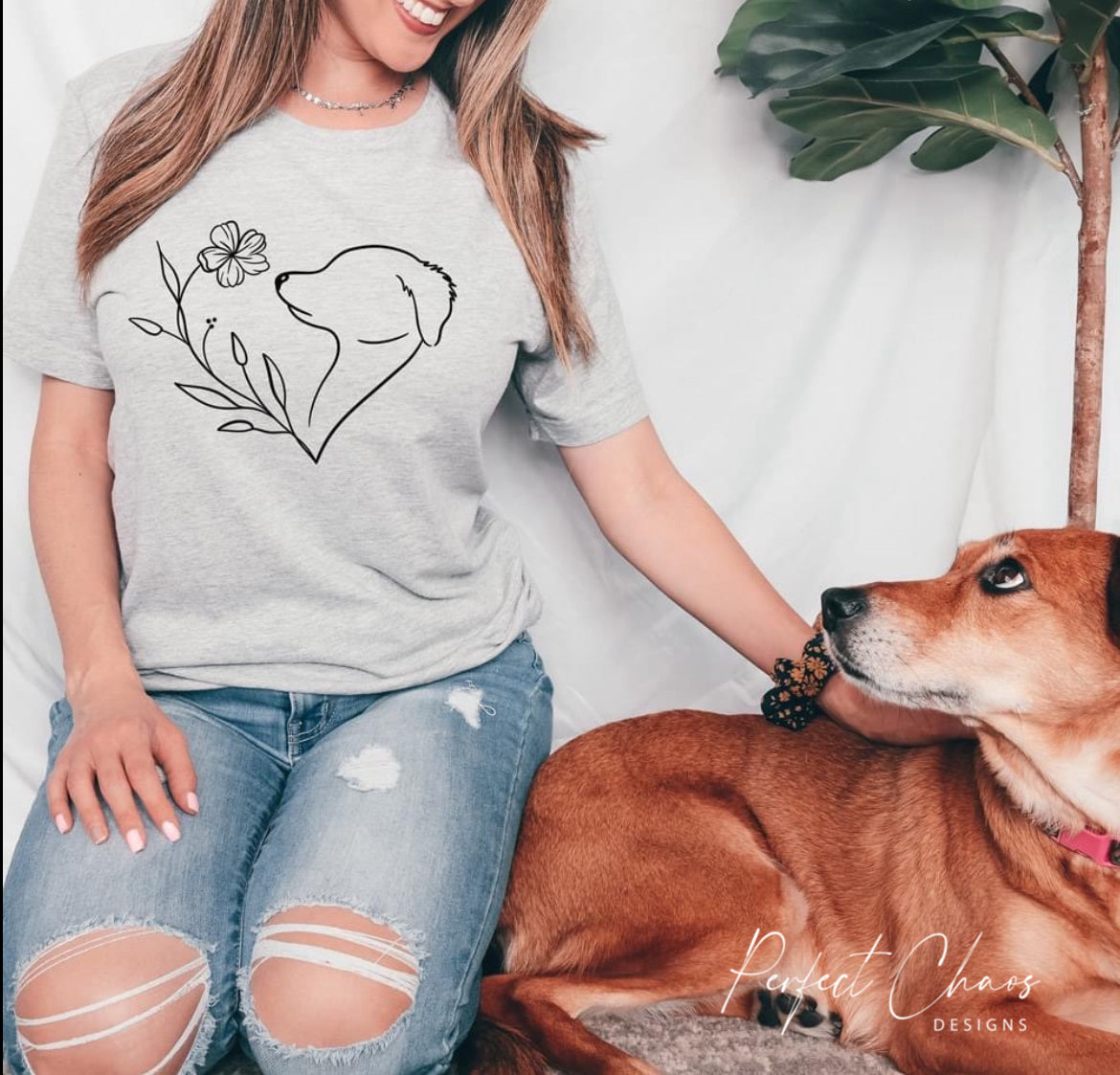Dog Outline