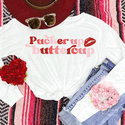 Puckerup buttercup