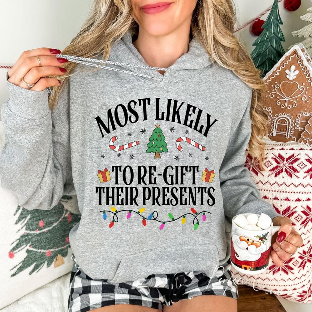 Most Likely Christmas Family Shirts