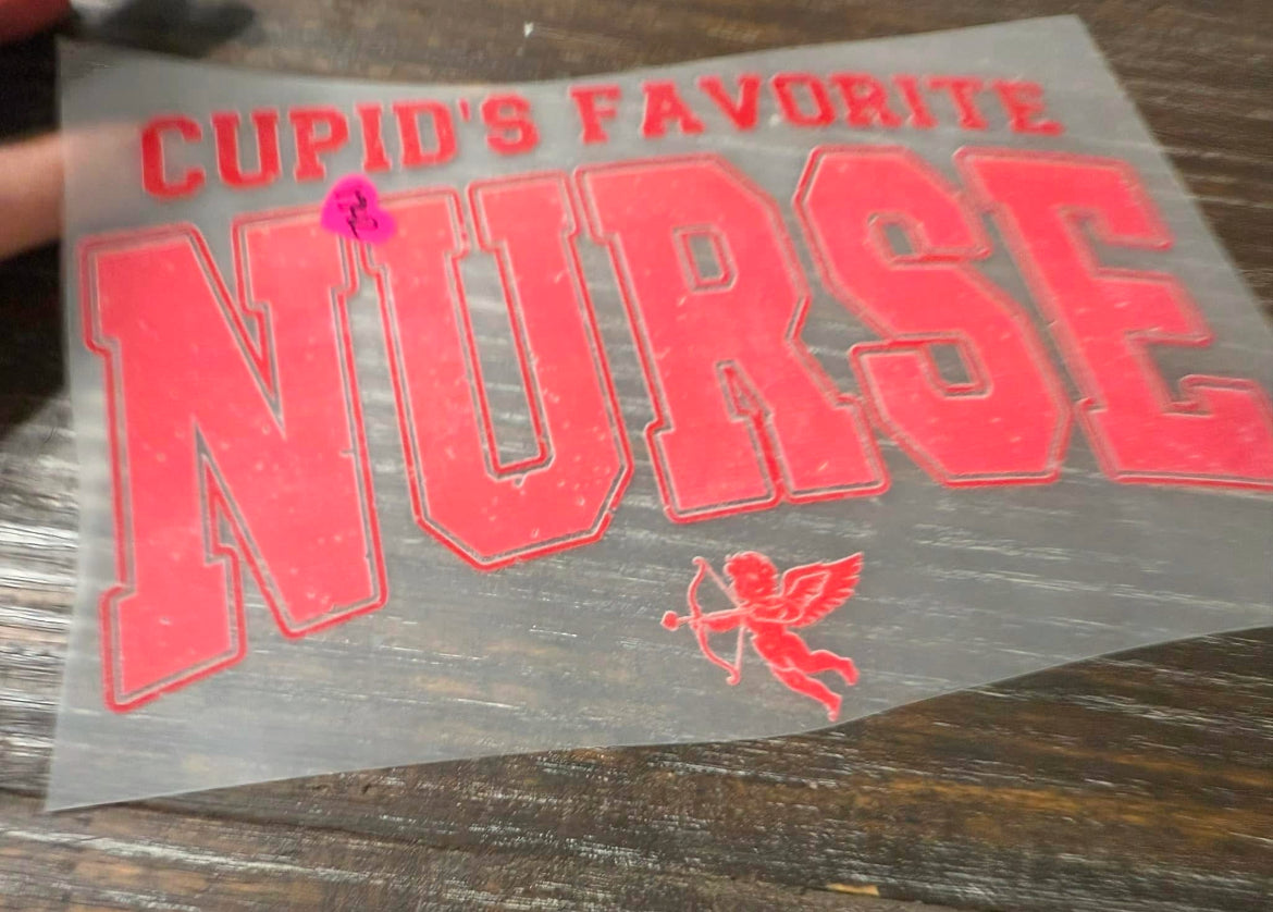 Cupids favorite nurse