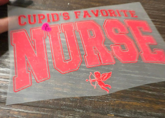 Cupids favorite nurse
