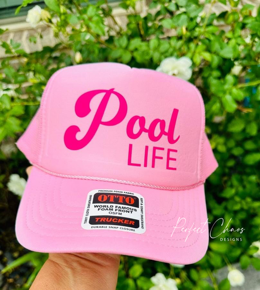 Pool Life Hat