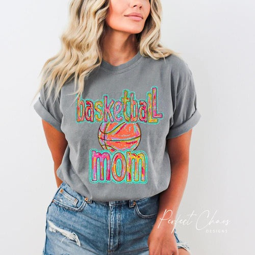 Basketball mom
