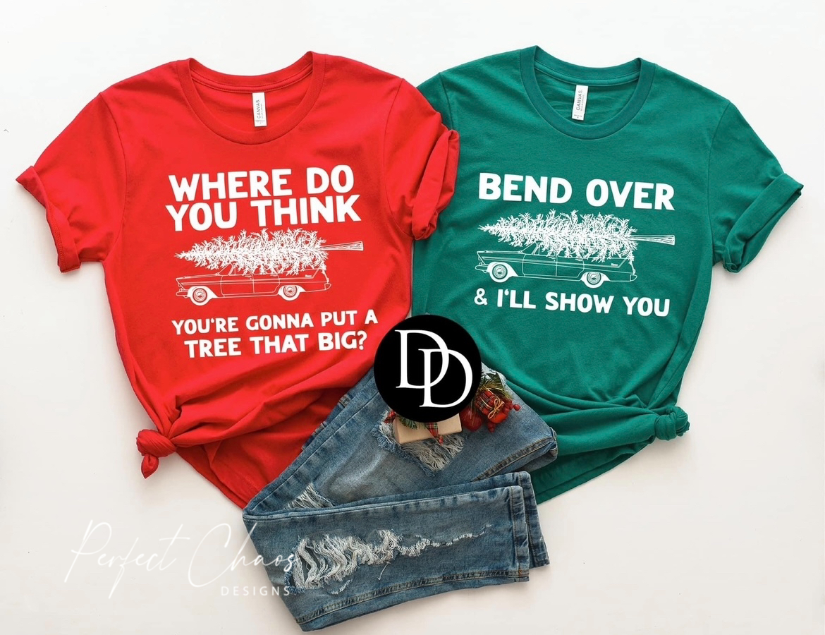Bend Over & I'll Show You
