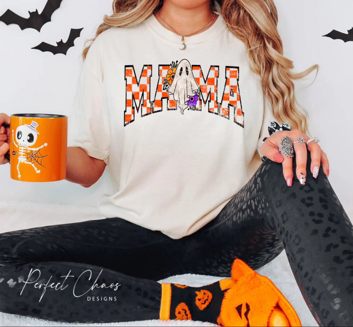 Checkered Mama Ghost
