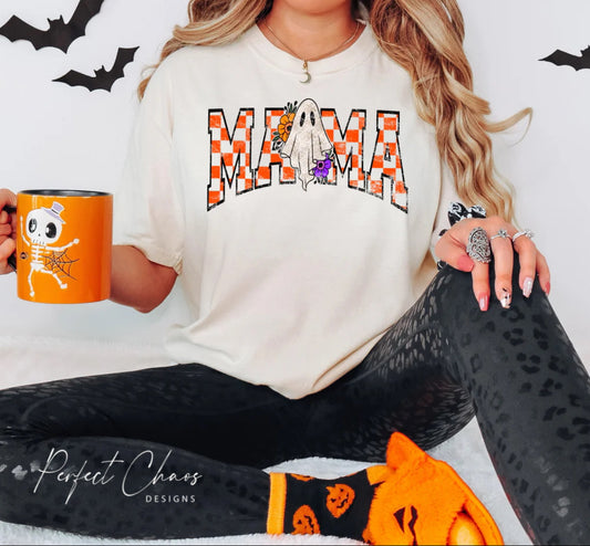 Checkered Mama Ghost