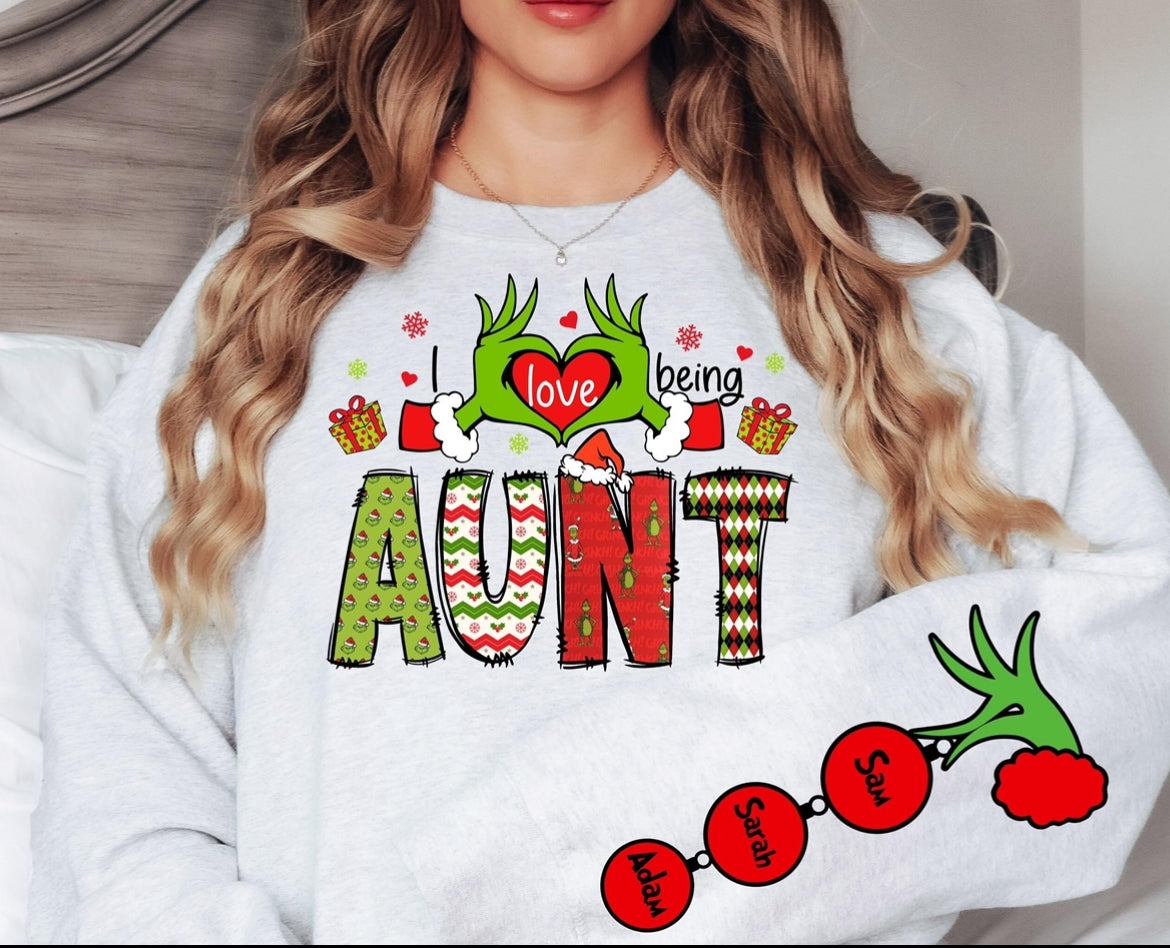 I love being - Christmas Custom Names