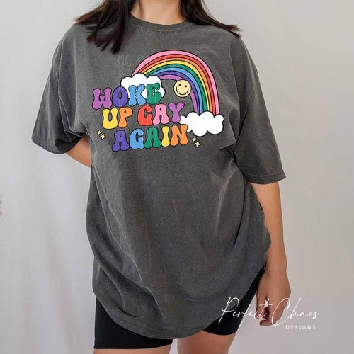 Woke up gay again