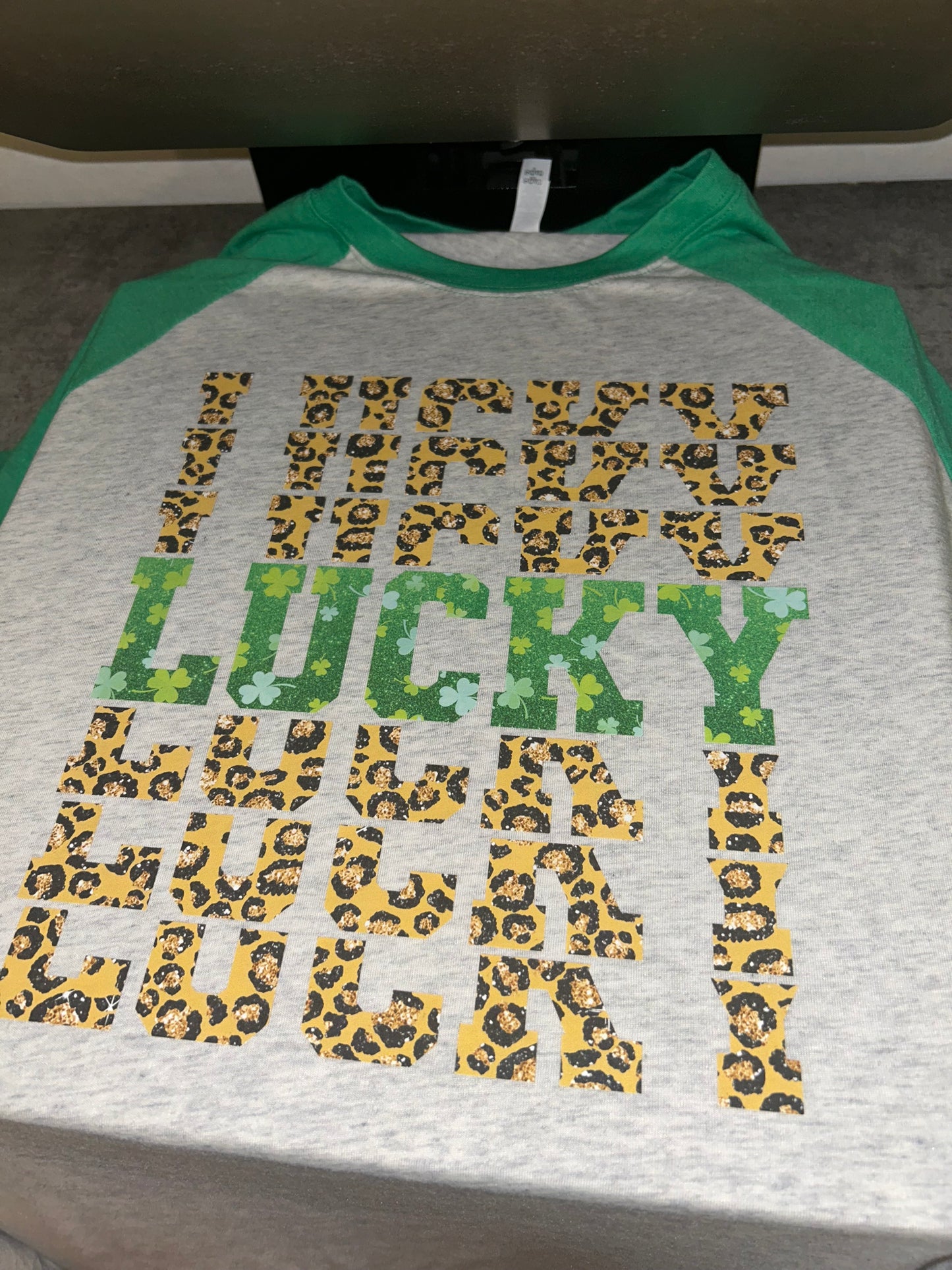 Lucky Leopard Stacked