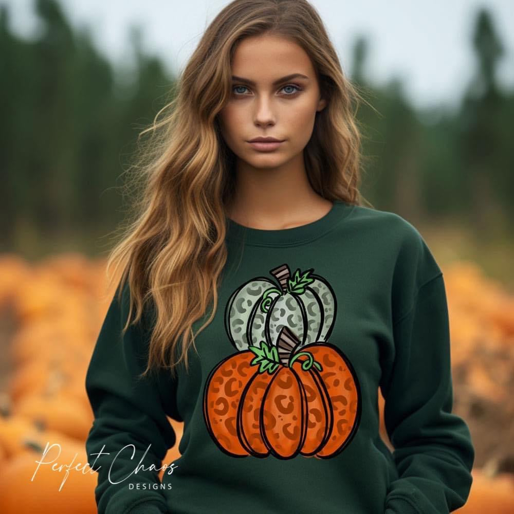 Leopard Color Pumpkins