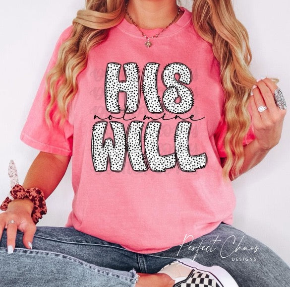 His will