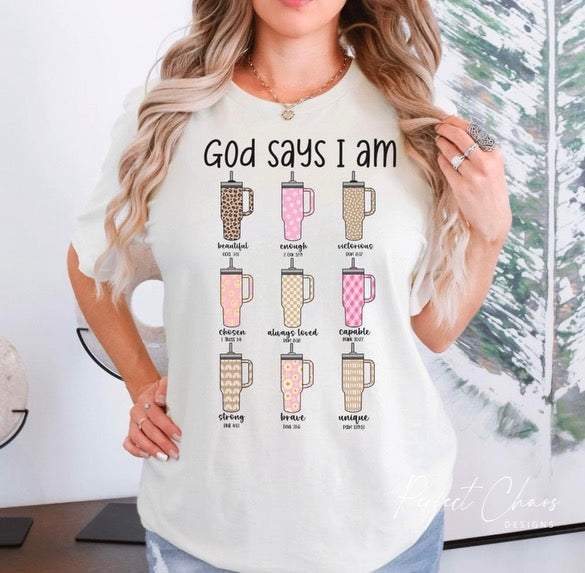 God says I am