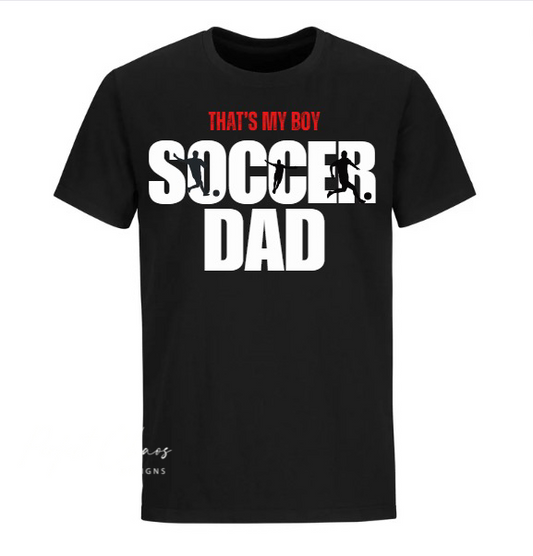 That's my boy Soccer Dad