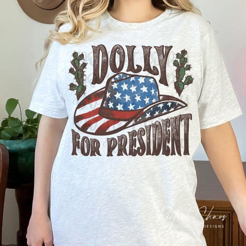 Dolly for president