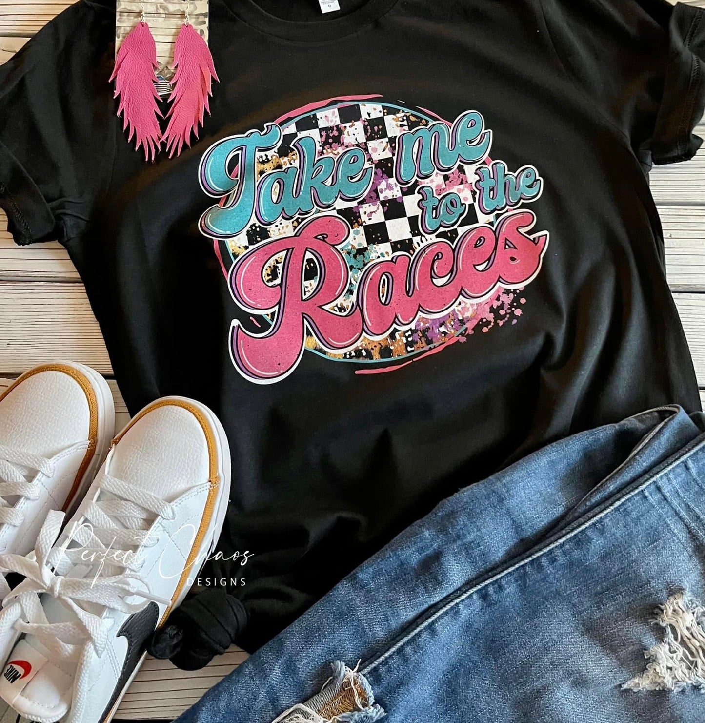 Take me to the races
