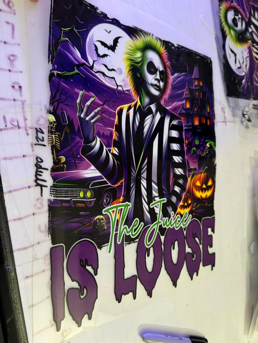 The juice is loose 2